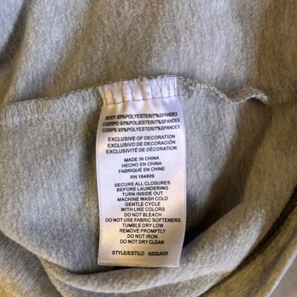 Nice mens large Aspen full zip hoodie jacket - Picture 8 of 8